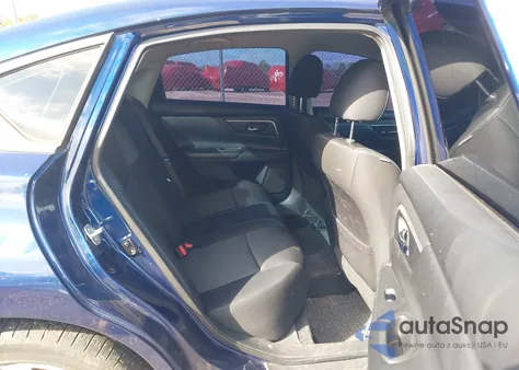 2017 Nissan Altima 2.5 Sr from USA, damaged, VIN 1N4AL3AP8HC486582